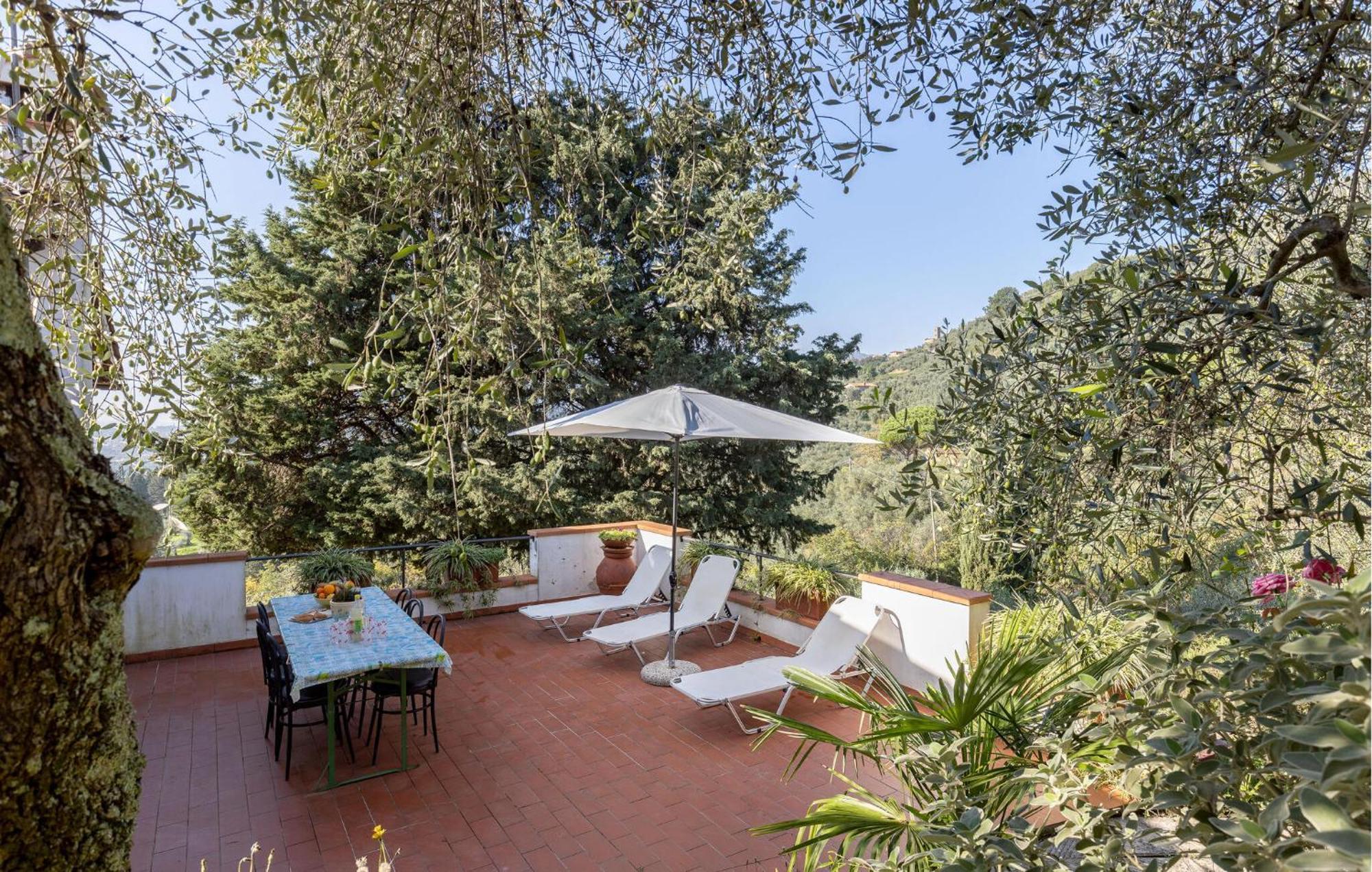 Beautiful Home In Uzzano Pt With Kitchen 외부 사진