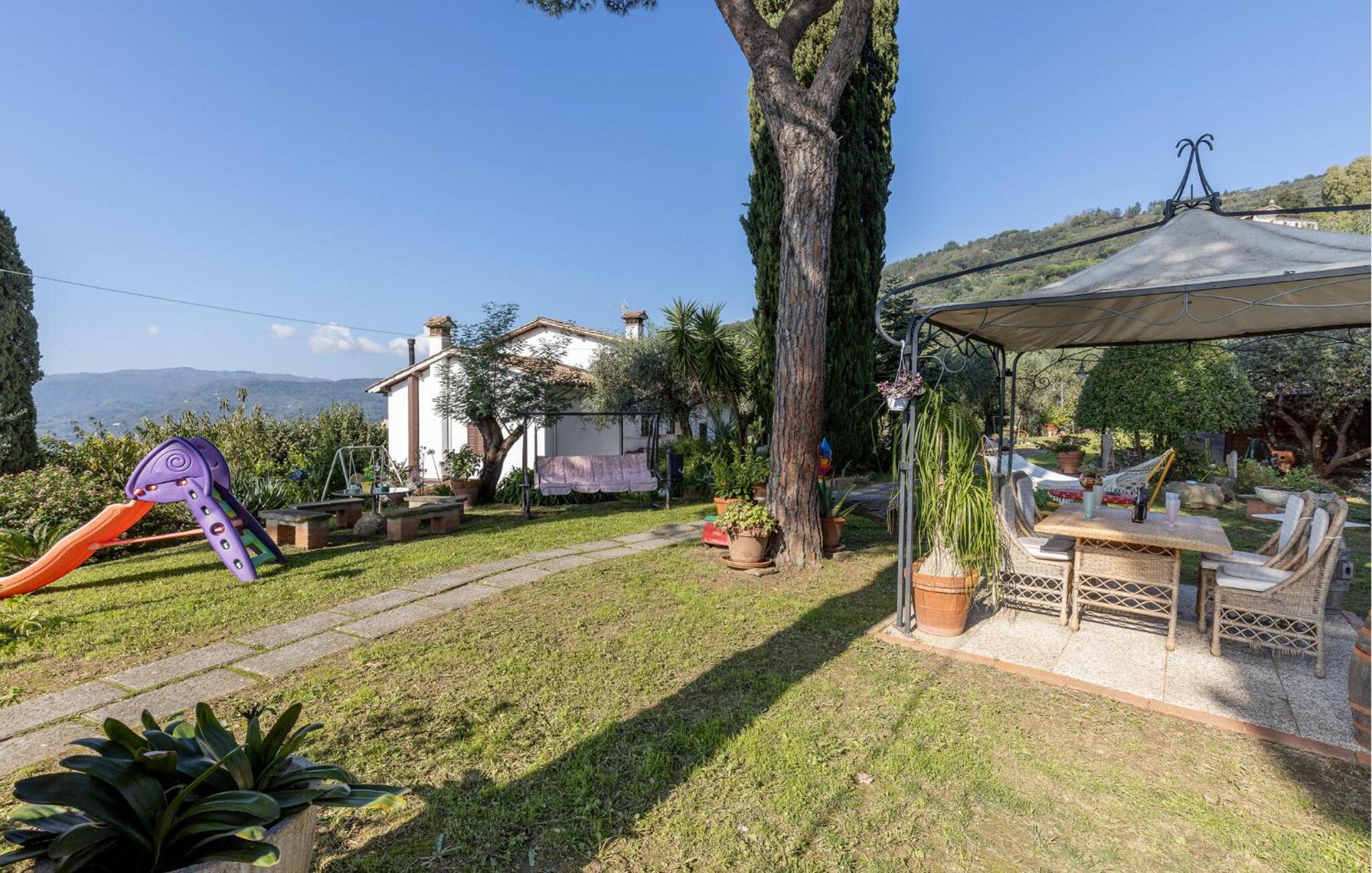Beautiful Home In Uzzano Pt With Kitchen 외부 사진