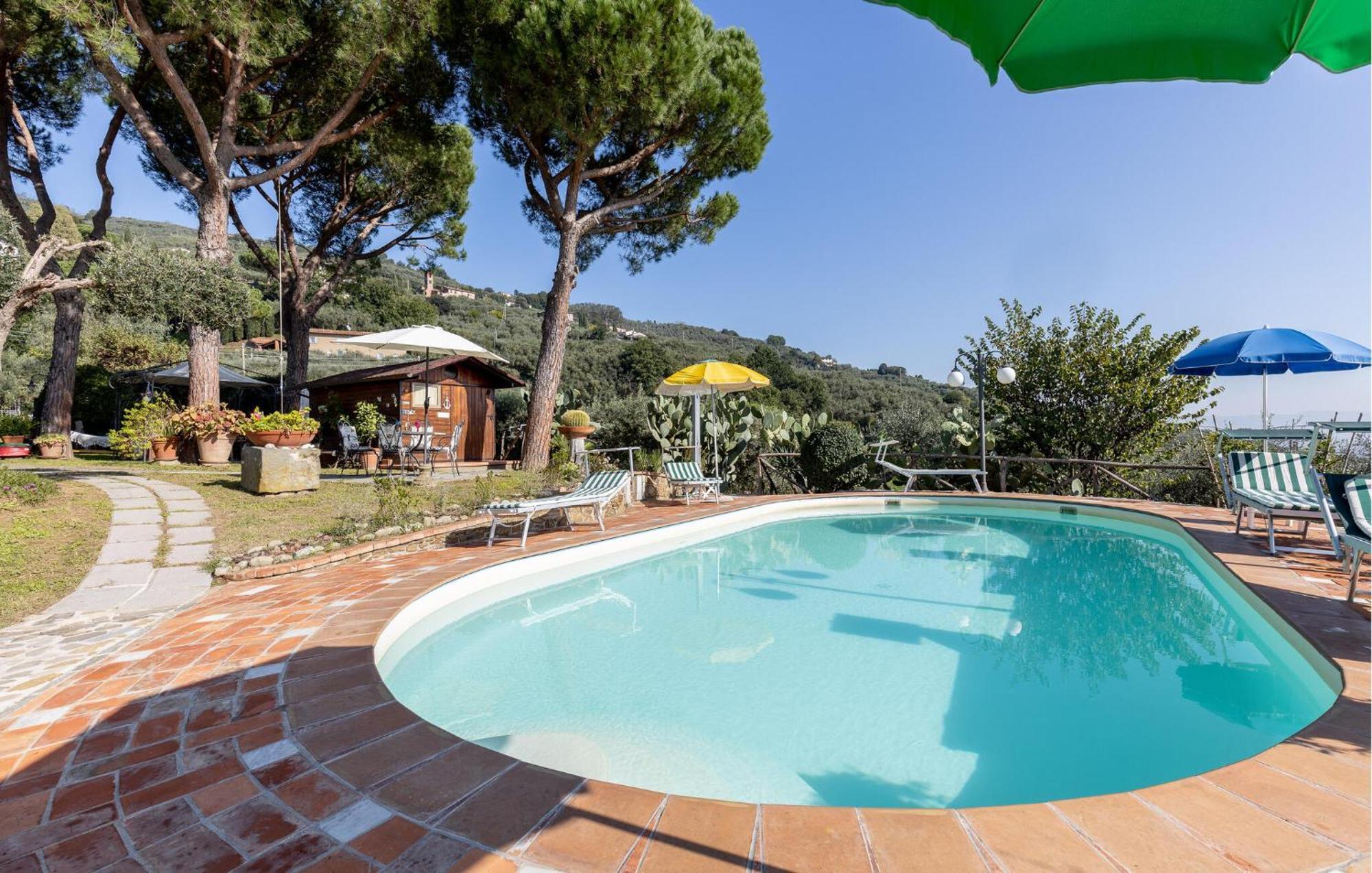 Beautiful Home In Uzzano Pt With Kitchen 외부 사진